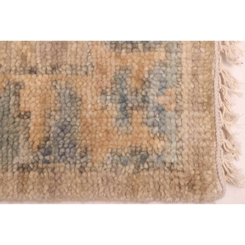 ECARPETGALLERY Hand-knotted Jules Serapi Beige, Khaki Wool Rug - 8'10 x 12'3