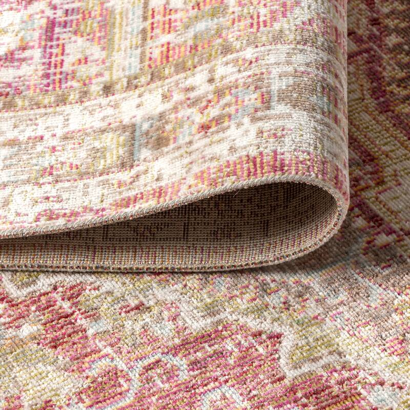JONATHAN Y Portmany Modern Boho Vintage Medallion Area Rug