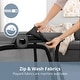 preview thumbnail 10 of 8, Chicco Alfa Lite Lightweight Travel Playard, Midnight