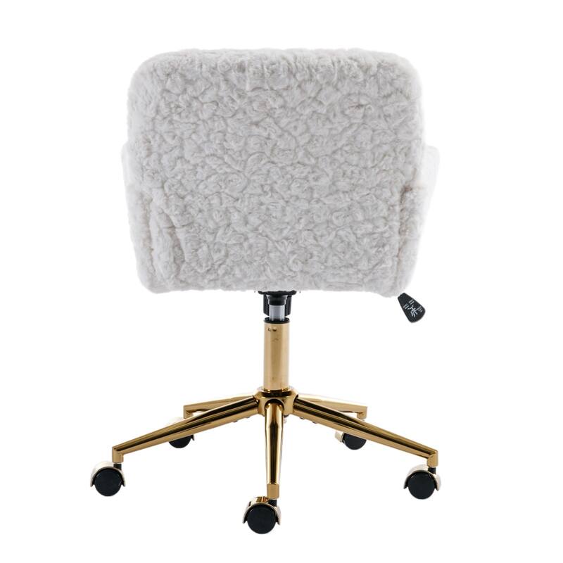 Furry Desk Chair Bed Bath & Beyond 39285701