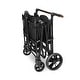 preview thumbnail 5 of 8, X4 Push & Pull Quad Stroller Wagon-Stealth Black