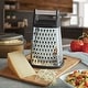 preview thumbnail 9 of 9, KitchenAid Gourmet 4-Sided Stainless Steel Box Grater