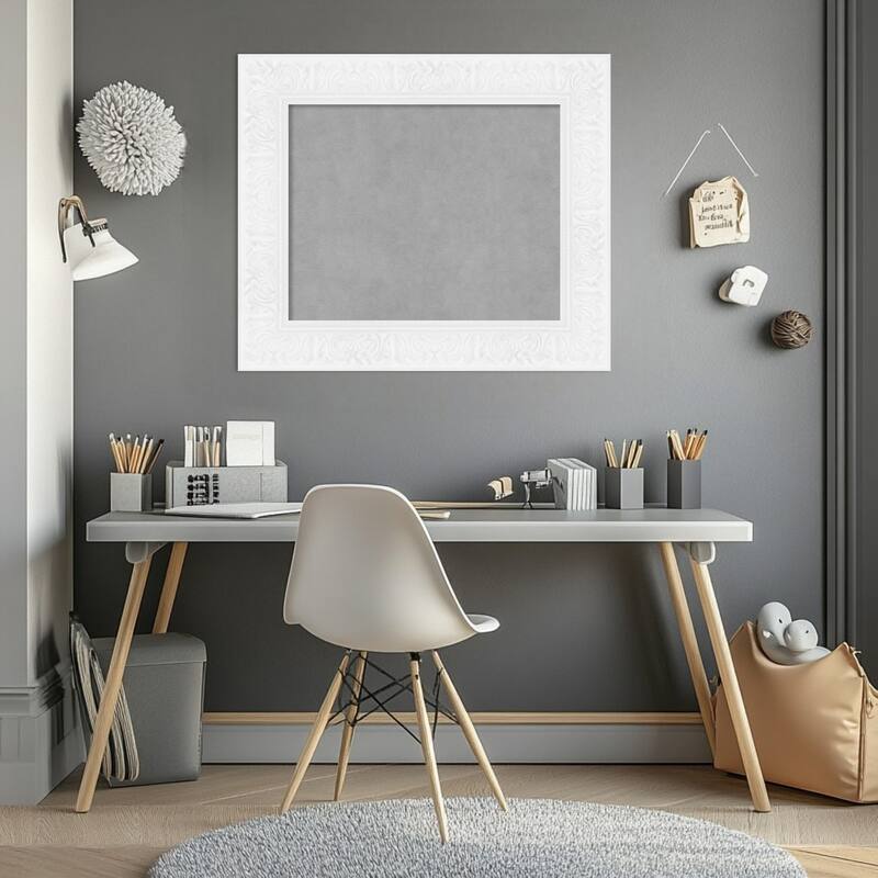 Amanti Art Luxe Black Framed