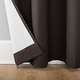 preview thumbnail 43 of 79, Sun Zero Cyrus Thermal Total Blackout Back Tab Curtain Panel, Single Panel