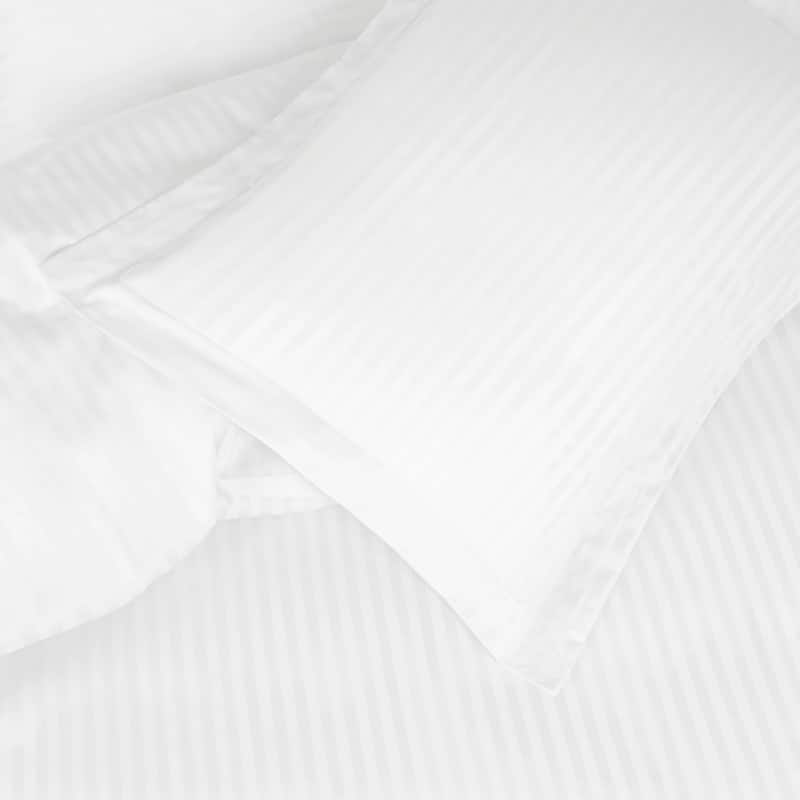 Superior Egyptian Cotton 650 TC Embroidered Duvet Cover Set