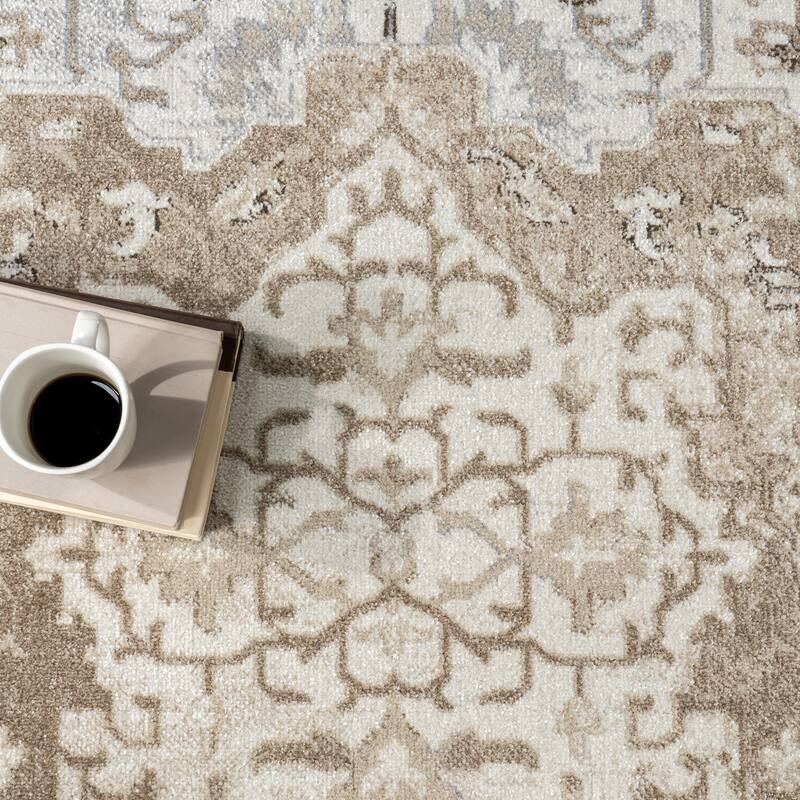 Nuloom Cady SpinClean Machine Washable Transitional Area Rug