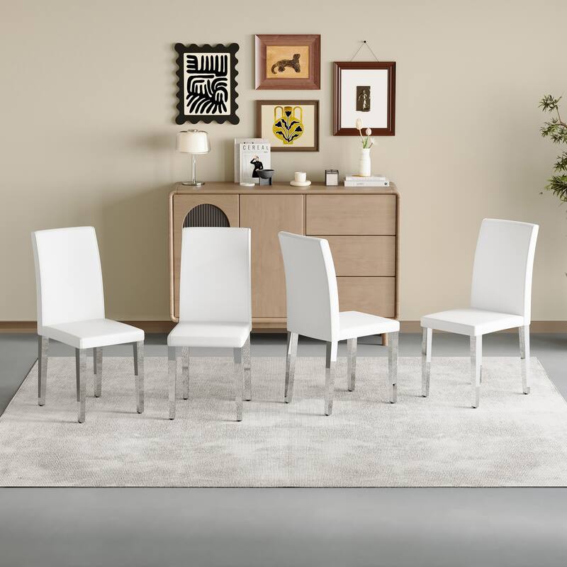 Upholstery Dining Chairs Side Chairs Set of 4
