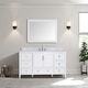 preview thumbnail 28 of 68, Avanity Everette Bath Vanity with Carrara White Natural Marble Top