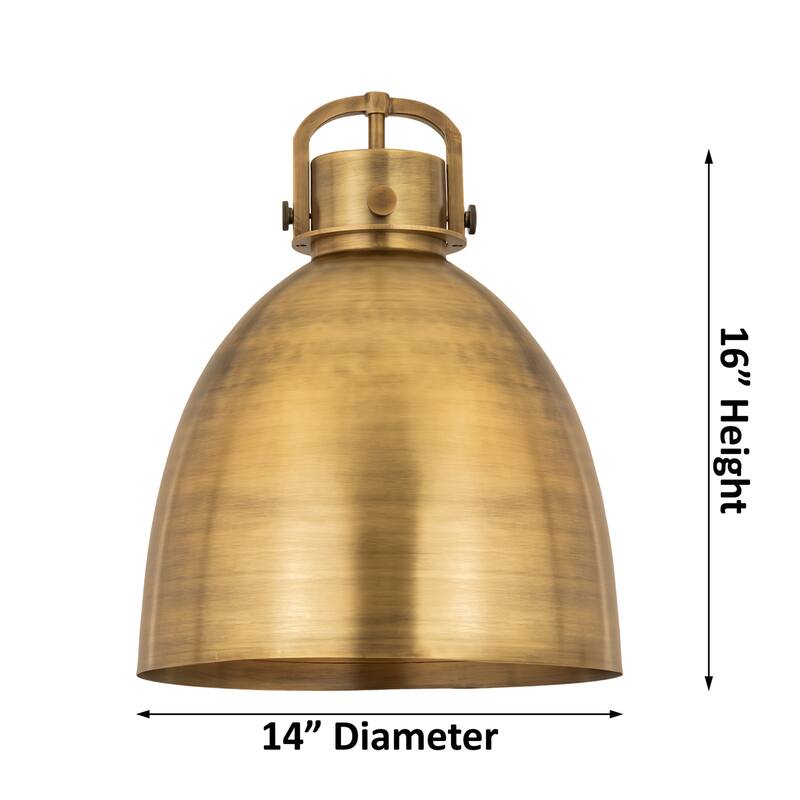 Innovations Lighting 410-1SL-19-14 Newton Bell Pendant Newton Bell 14"