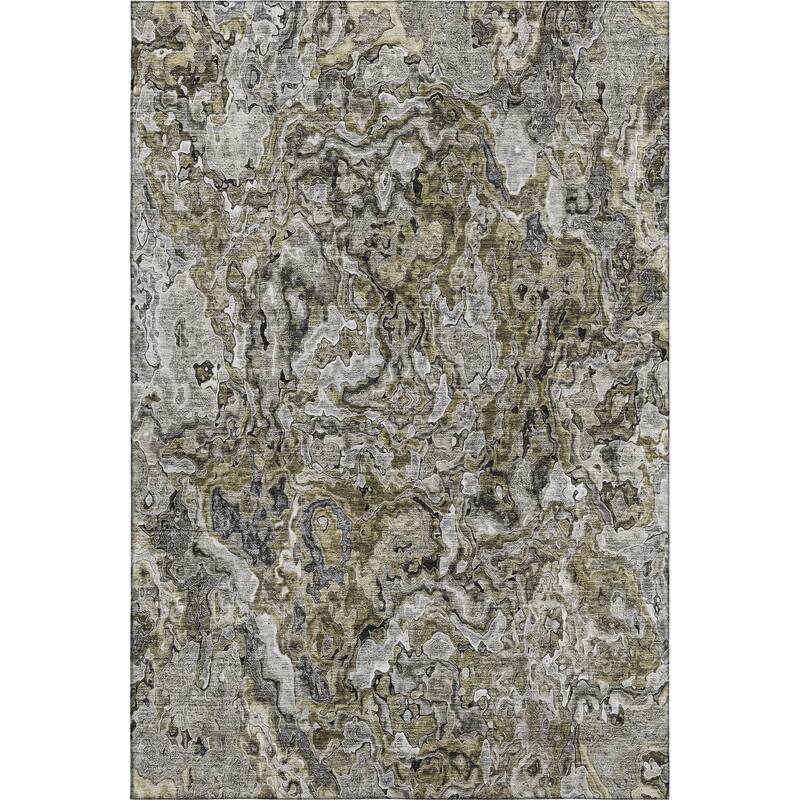Premium Washable Super Soft Abstract Kazi Mayfield Rug