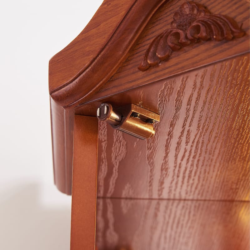 Velvet Swivel Accent Chair with Wood Frame