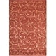 preview thumbnail 17 of 19, SAFAVIEH Couture Hand-knotted Tibetan Susi Modern Wool Rug 2' x 3' - Rust/Gold - Rectangle