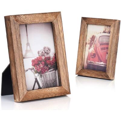 4x6 Picture Frame Photo Display for Tabletop