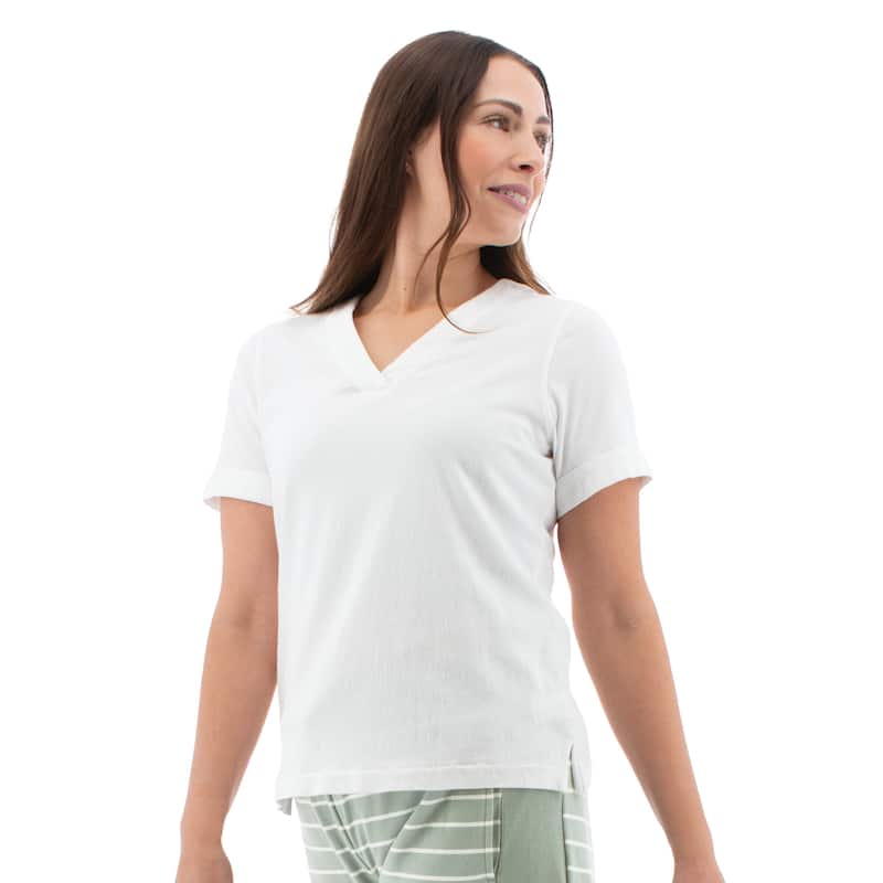 Aventura Women's Nyla Top - White - L