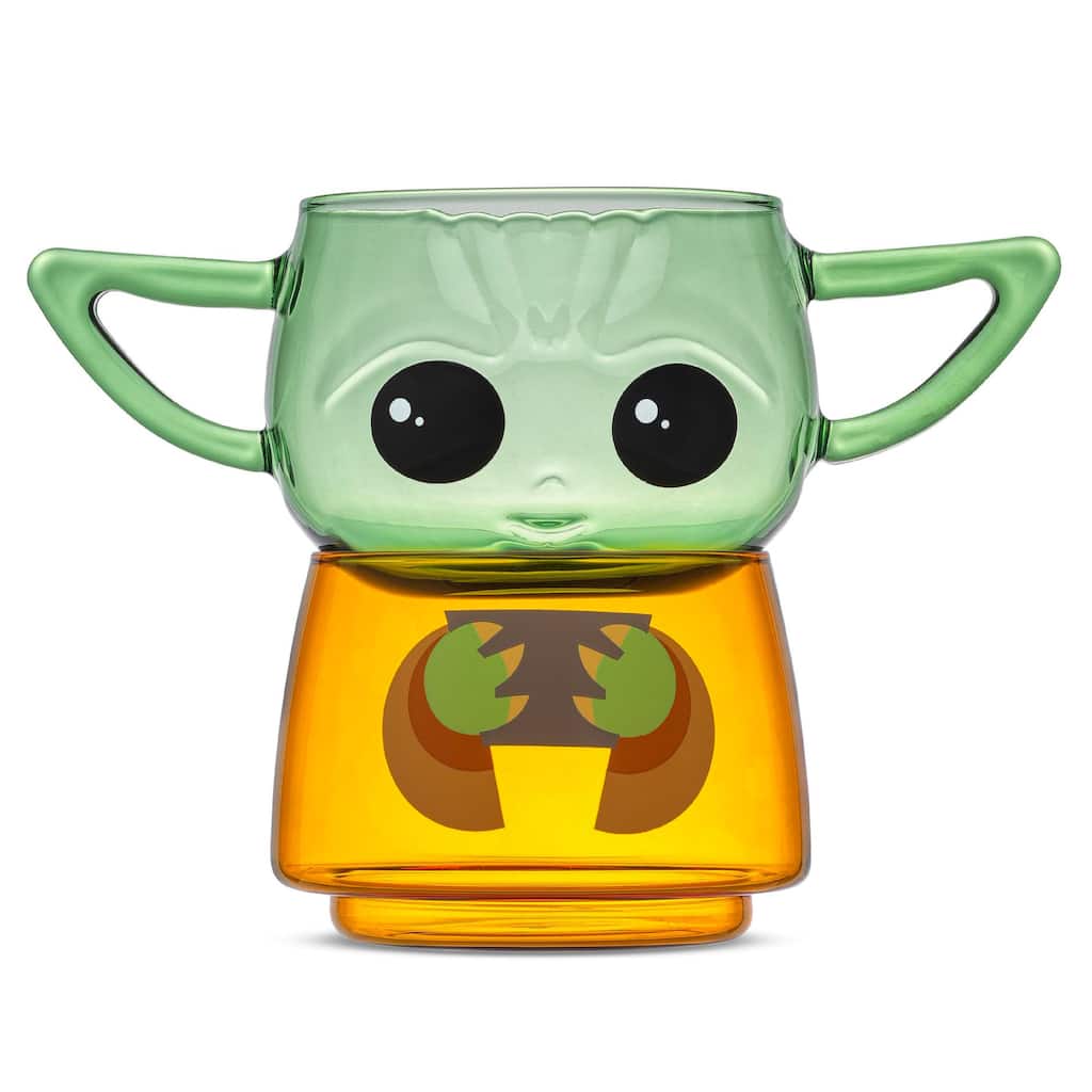 Star Wars™ Stackable Character Collection Grogu Stackable Glasses - 8 oz - 8 oz