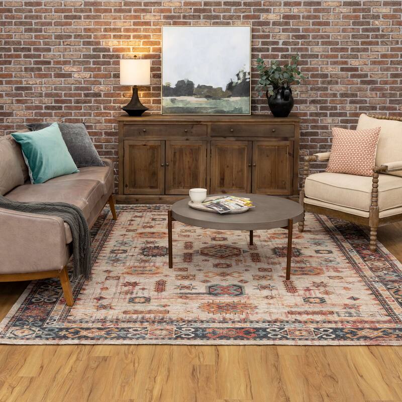 Karastan Mombasa Tribal Woven Area Rug