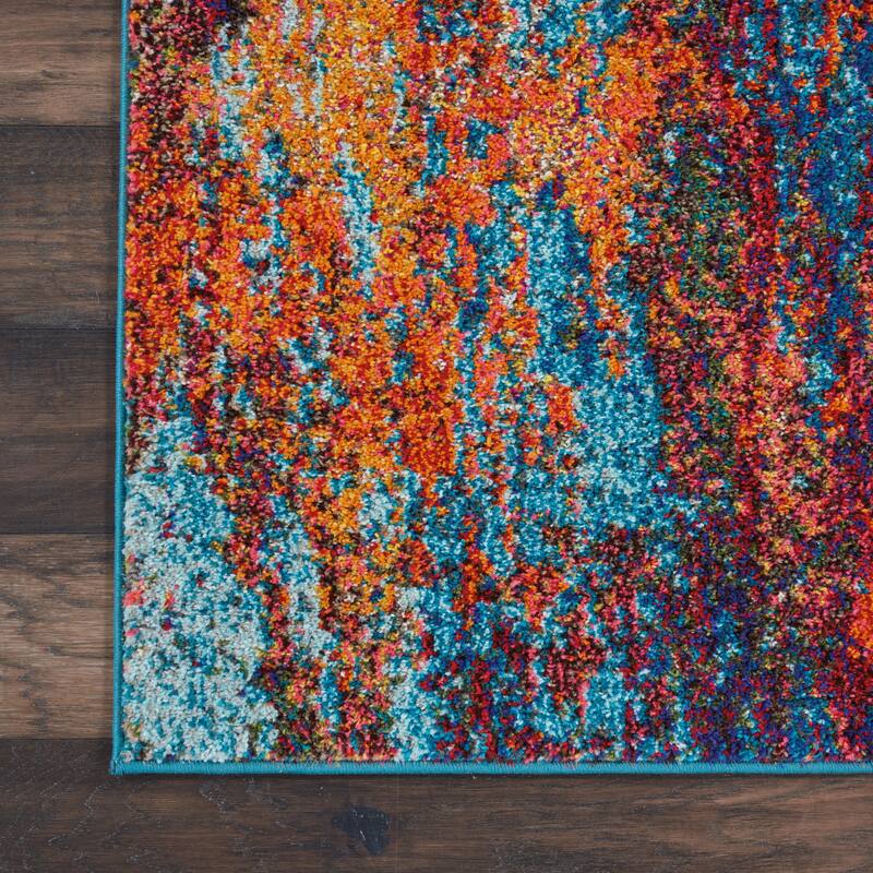 Nourison Celestial Abstract Ombre Area Rug
