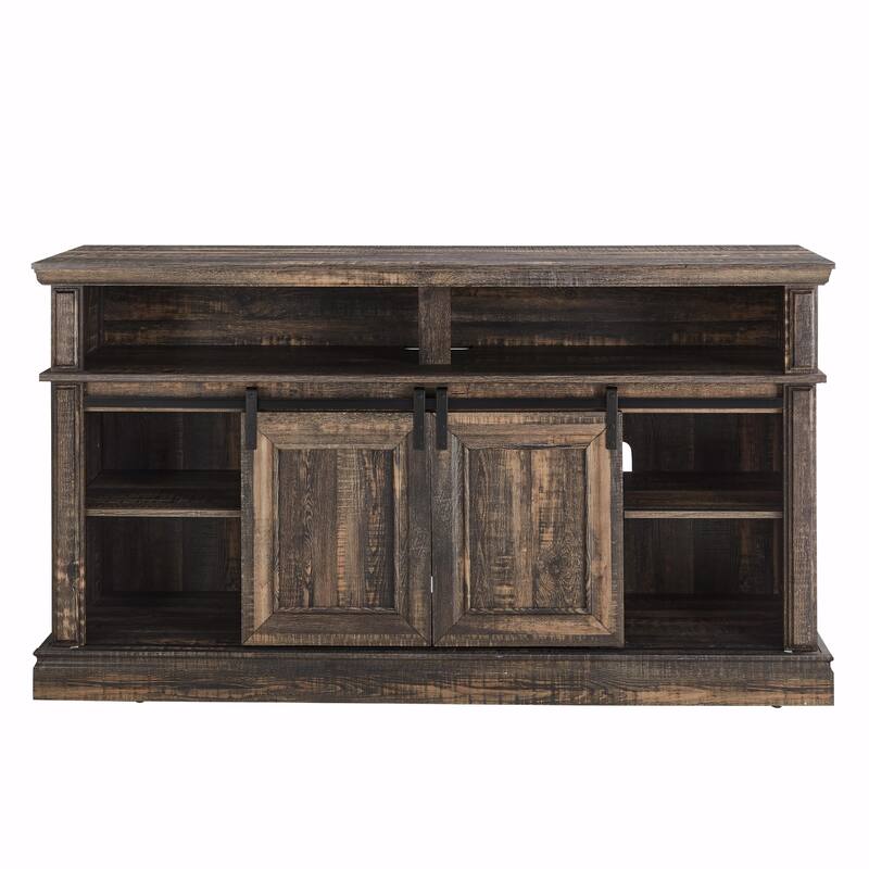 58" Fireplace TV Stand for 65" TVs