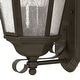 preview thumbnail 6 of 4, Hinkley Lighting 3 Light 21" Height Outdoor Lantern Wall Sconce from