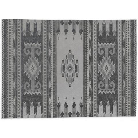 CHOYOTE GREY Outdoor Mat By Kavka Designs