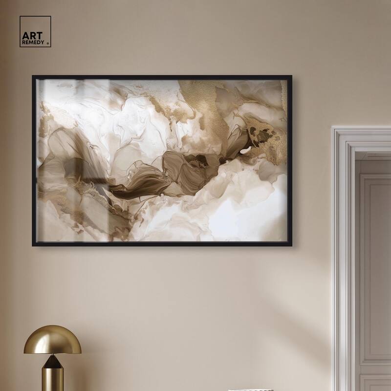 Russet Dreams Shadowbox by Art Remedy