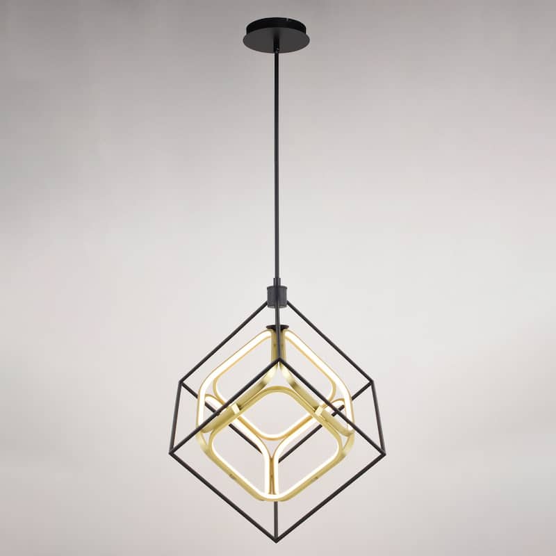 Vaxcel Lighting P0413 24" Wide LED Suspension Pendant