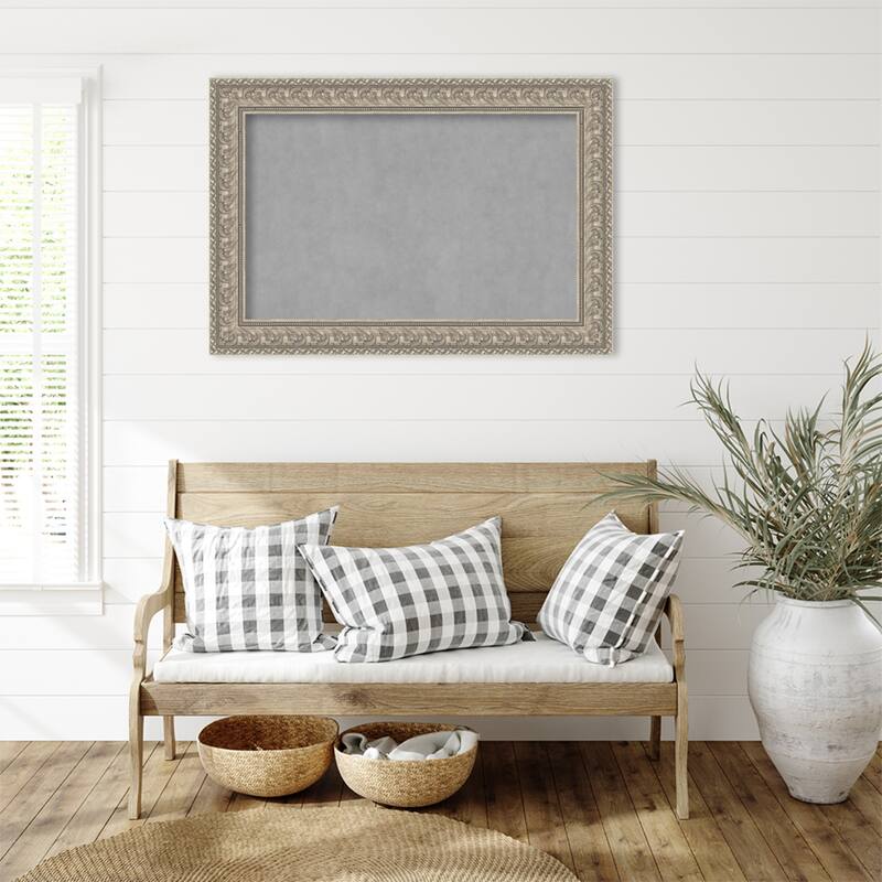 Amanti Art Sydney Silver Framed