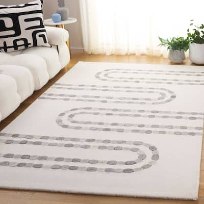 SAFAVIEH Handmade Manhattan Rochiana Modern Wool Rug