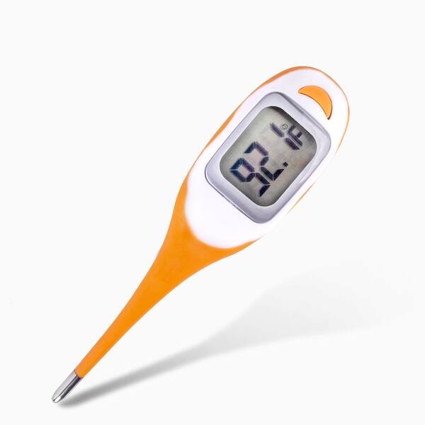Shop Digital Thermometer For Fever Oral Rectal And Underarm