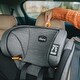 preview thumbnail 11 of 9, Chicco MyFit ClearTex Harness Plus Booster Car Seat, Shadow