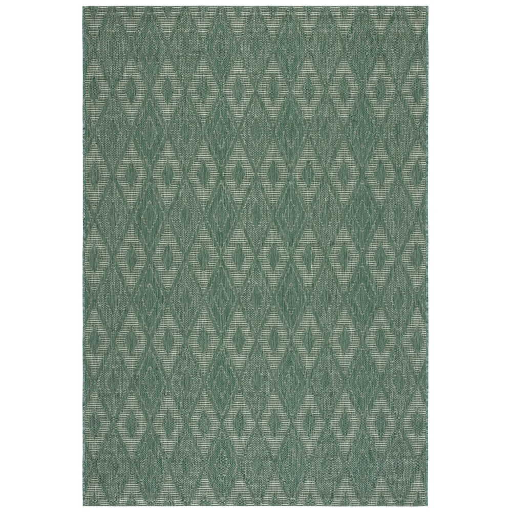 SAFAVIEH Courtyard Briony Indoor/ Outdoor Waterproof Backyard Patio Rug