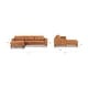 preview thumbnail 16 of 15, Poly & Bark Calle Left-Facing Sectional