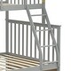preview thumbnail 11 of 56, Twin Over Full Wood Bunk Bed with Storage Drawers and Ladder