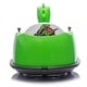 preview thumbnail 36 of 37, 12V Kids Ride On Bumper Car W/Parents Control,Dinosaur Shape & Element Design,2WD,Spray With Light,360 Degree Rotation