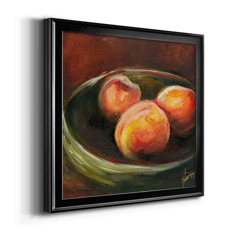 Printed Rustic Fruit II-Premium Framed Canvas - Ready to Hang