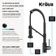 preview thumbnail 61 of 158, Kraus Bolden 2-Function 1-Handle Commercial Pulldown Kitchen Faucet