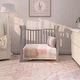 preview thumbnail 16 of 21, Dream On Me Violet 4-In-1 Convertible Mini Crib