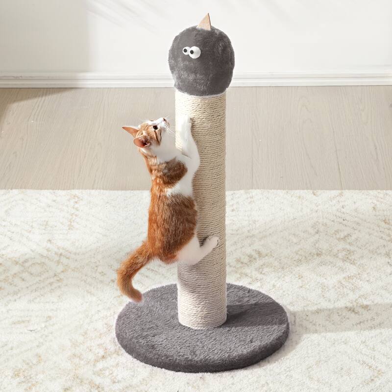 22" Monster-Shaped Cat Scratching Post