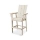 preview thumbnail 1 of 5, POLYWOOD Modern Adirondack Bar Chair Sand