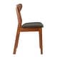 preview thumbnail 13 of 98, SAFAVIEH Lucca Retro Dining Chair (Set of 2) - 17.3" x 20.8" x 33.1"