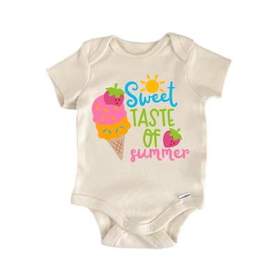 Sweet Taste Of Summer - Baby Boy Girl Clothes Infant Bodysuit Funny Cute