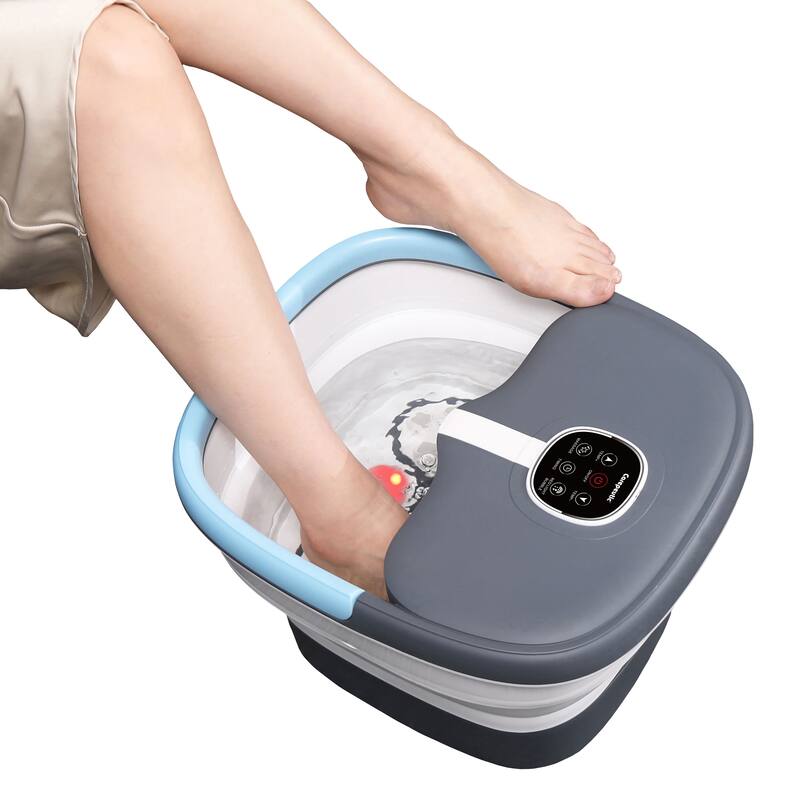 Carepeutic Foldaway Automatic Foot Spa Massager