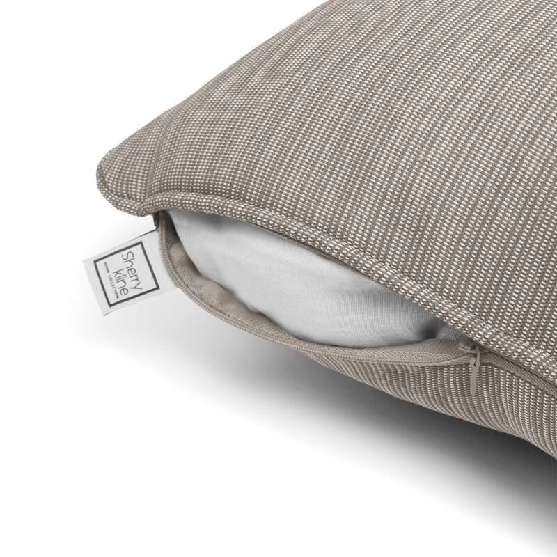 Sherry Kline Island Breeze Corded Indoor/Outdoor Pillows & Chaise Lounge