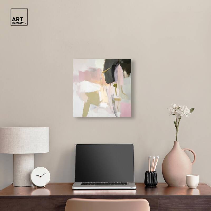 Dynamic Color IV Canvas by Art Remedy, Gallery Wrapped