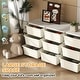 preview thumbnail 11 of 21, 9 Drawers Clothes-Toy Storage with Rounded Edges Ideal for Nursery and Any Other Room - 9 Drawers