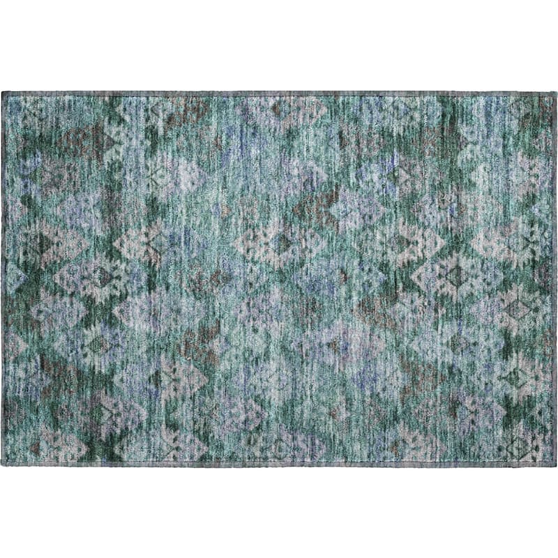 Premium Washable Super Soft Boho Medallions Mayfield Rug