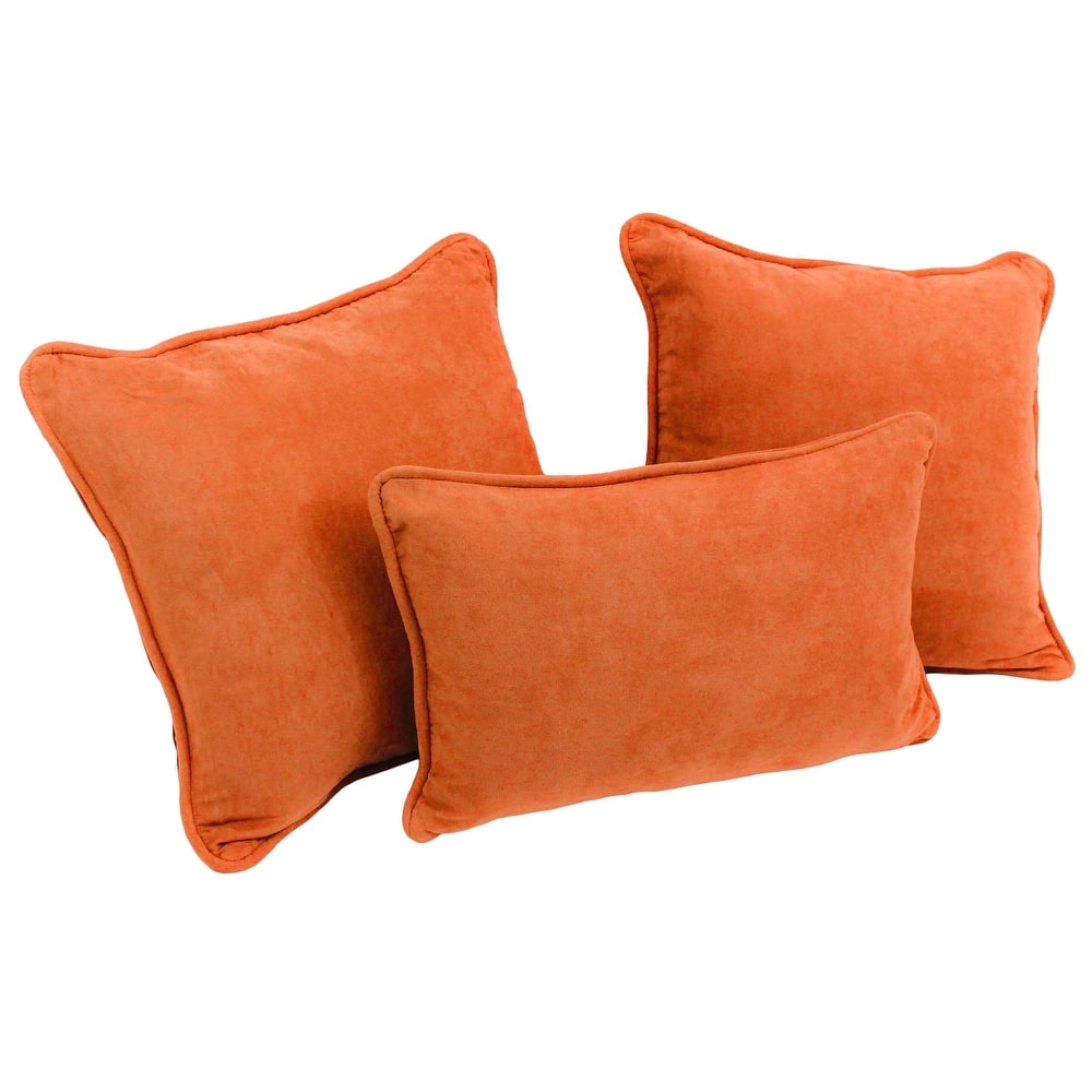 Blazing Needles Delaney 3-piece Indoor Throw Pillow Set