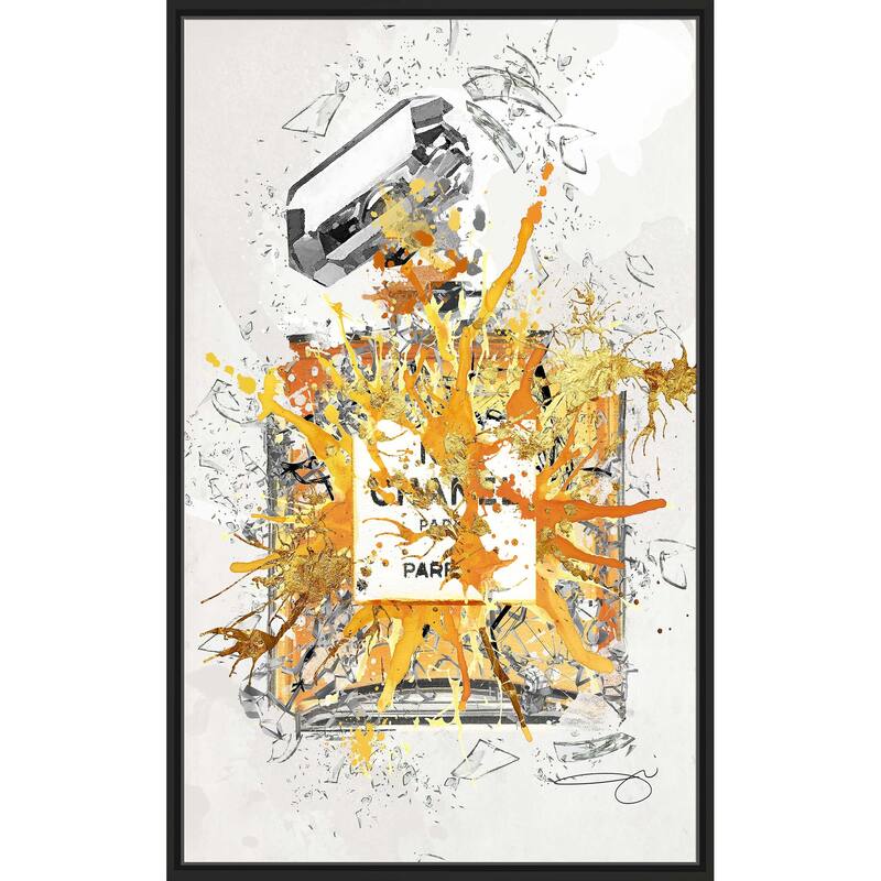 "Boom 1" by Jodi Print on Floating Canvas