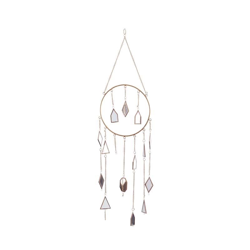 Metal Indoor Outdoor Geometric Windchime