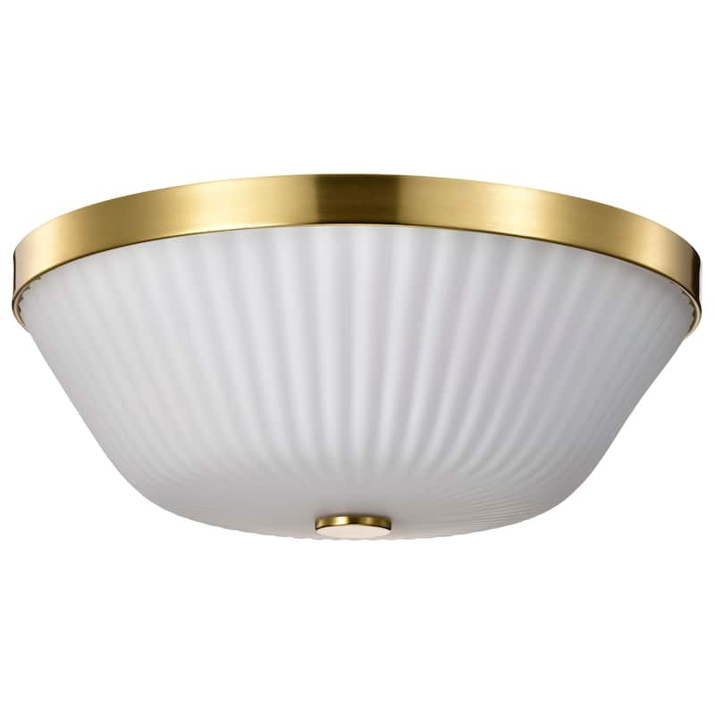 Nuvo Lighting 60/8725 Royale 3 Light 16" Wide Flush Mount Bowl Ceiling